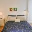 Derde slaapkamer met tweepersoonsbed