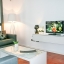 Obývacia izba s flatscreen TV