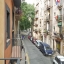 Vue depuis le balcon