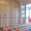 Chambre des maîtres avec grande chambre à coucher