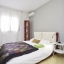 Master bedroom with air-conditioning