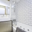 Baño con bañera