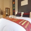 Large double bed