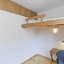 Camera da letto con letto' galleggiante'