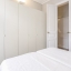 Double bedroom with large wardrobe space