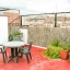 Muebles de la terraza