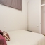 Dormitorio doble y baño