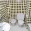 Salle de bain avec baignoire