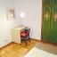 Chambre double avec bureau