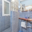 Salle de bain avec douche