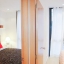 The two double bedrooms