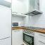 Cocina completamente equipada 