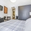 Dormitorio principal con TV