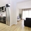 Open concept apartment