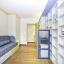 Chambre à coucher avec beaucoup de rangement