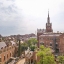 Vista desde el balcón del apartamento