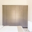 Master bedroom with large wardrobe space