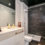 Badkamer met douche