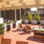 Terraço ao lado de Santa Maria del Mar