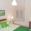 Slaapkamer met Bureau
