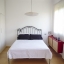 Chambre à coucher avec porte coulissante