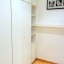 Room with wardrobe