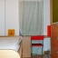 Camera da letto con letto estraibile (due letti singoli)