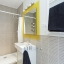 Badkamer met douche