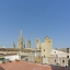 Catedral de Barcelona vista desde el apartamento