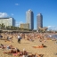 Praia de Barceloneta - perto do apartamento