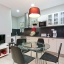 Open concept appartement