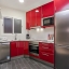 Cocina completamente equipada 