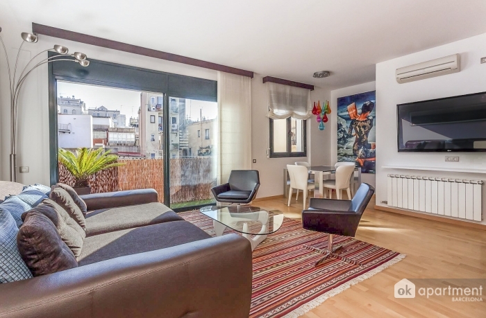 Living Room Wide View