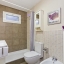 Bagno con doccia