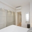 Master bedroom with large wardrobe