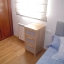 Schlafzimmer mit Kleiderschrank