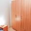 Bedroom with wardrobe