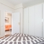 Chambre des maîtres avec garde-robe
