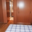 Master bedroom with wardrobe