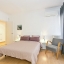 Dormitorio principal con aire acondicionado
