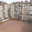 Inner courtyard of apartment block