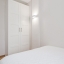 Bedroom with wardrobe