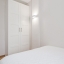 Dormitorio con placard