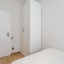 Modern double bedroom