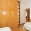 Twin bedroom with wardrobe