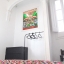 Chambre double avec vitrail