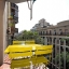 Balcon avec mobilier