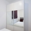 Chambre double avec armoire