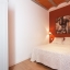Tweede slaapkamer met tweepersoonsbed