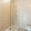 Second bathroom with shower